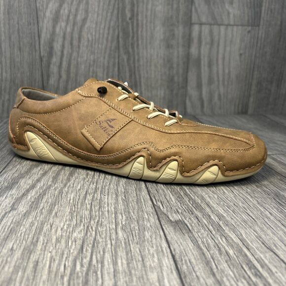 Salkin USA Men’s Leather Casual Shoes EU 47 US 12.5–13 Brown Lace-Up main image 8